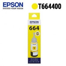 【EPSON】C13T664400 黃色墨水匣 (for L100/200)